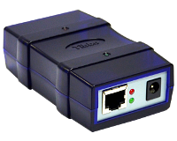 RS232/485 Ethernet конвертер DS100