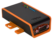 RS232 (3.5) Ethernet конвертер интерфейсов DS1101